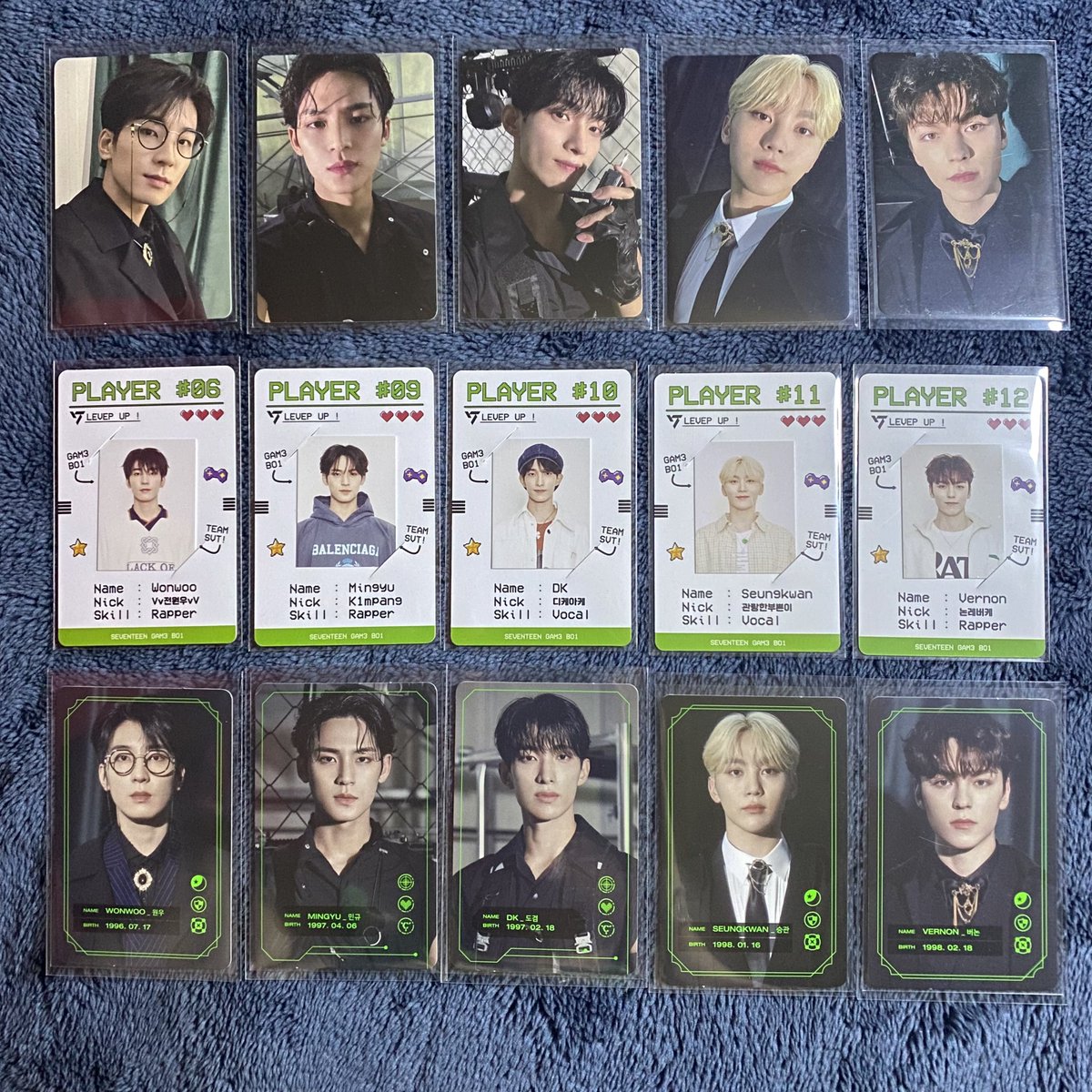 wonkyeomlvr's tweet photo. ꒰ happy mail ꒱
#skwncartzmails ☁️
#MWBproofs

:¨·.·¨:
 `·. svt sg23, carat memkit &amp; its2 mpb !
— thank u for all these my trusted cart hehe @MWBillegirl ❤️ https://t.co/Ao3E1XvTl7