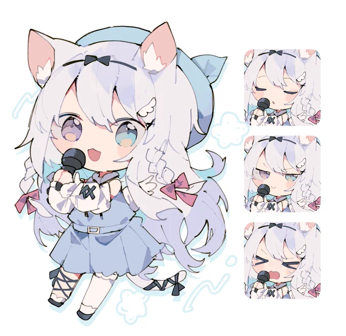 #空色にゃんばす #Skeb