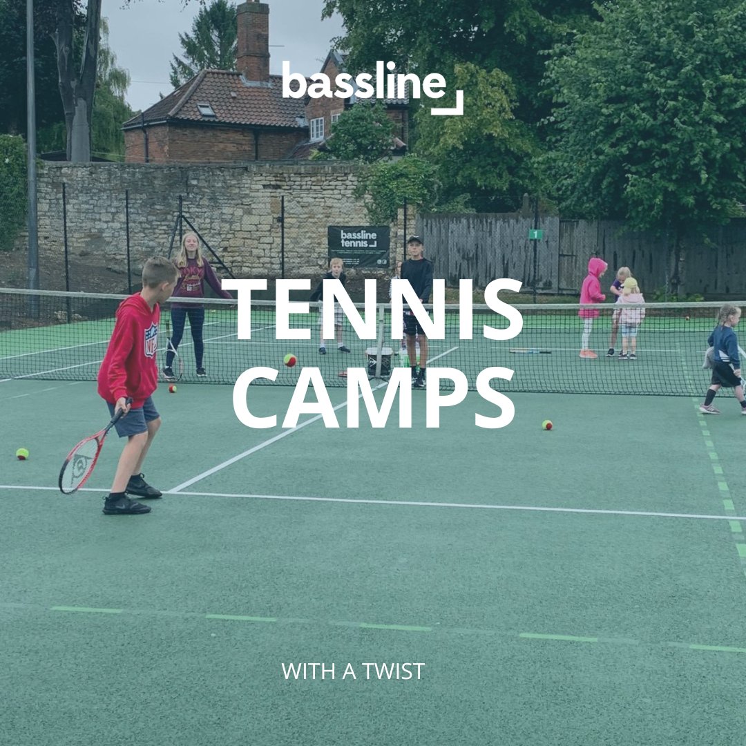 Basslineltd's tweet photo. Get ready for a smashing time at our Tennis Camps with a twist! We've got you covered with non-stop tennis action and added a dash of fun with our multisport games.

Book May and Summer camps 👇 
https://t.co/2aOlYficrV

#tenniscamps #holidaycamps #lincoln https://t.co/yHCtSHGJS7