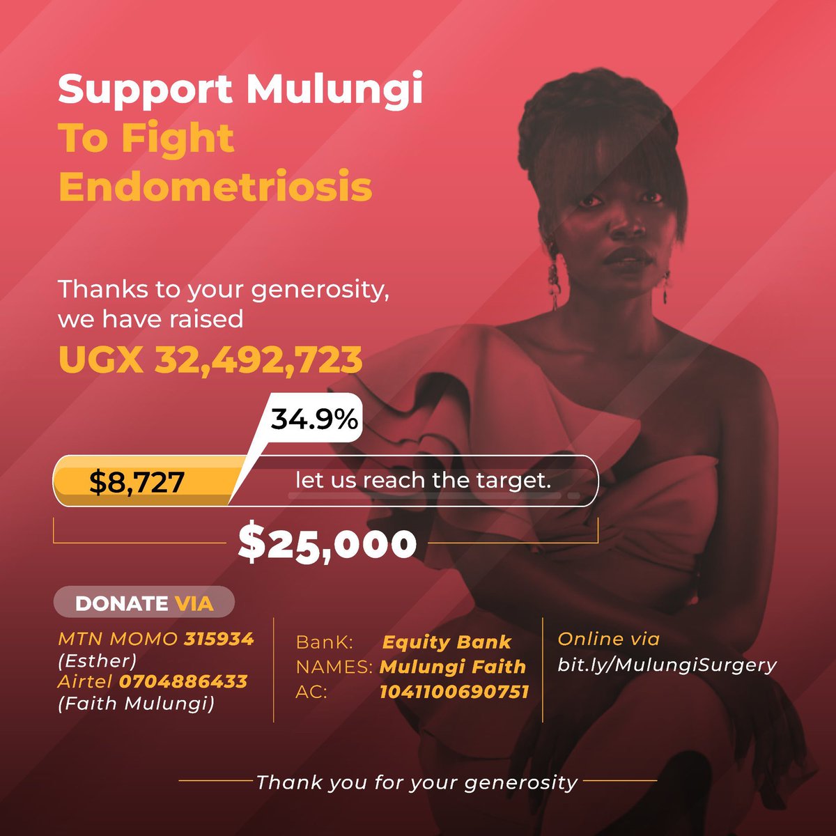 wokaen's tweet photo. Every little bit counts .
Please support Faith 🕯️🕯️🕯️🙏🏾 https://t.co/efejDlDXC8