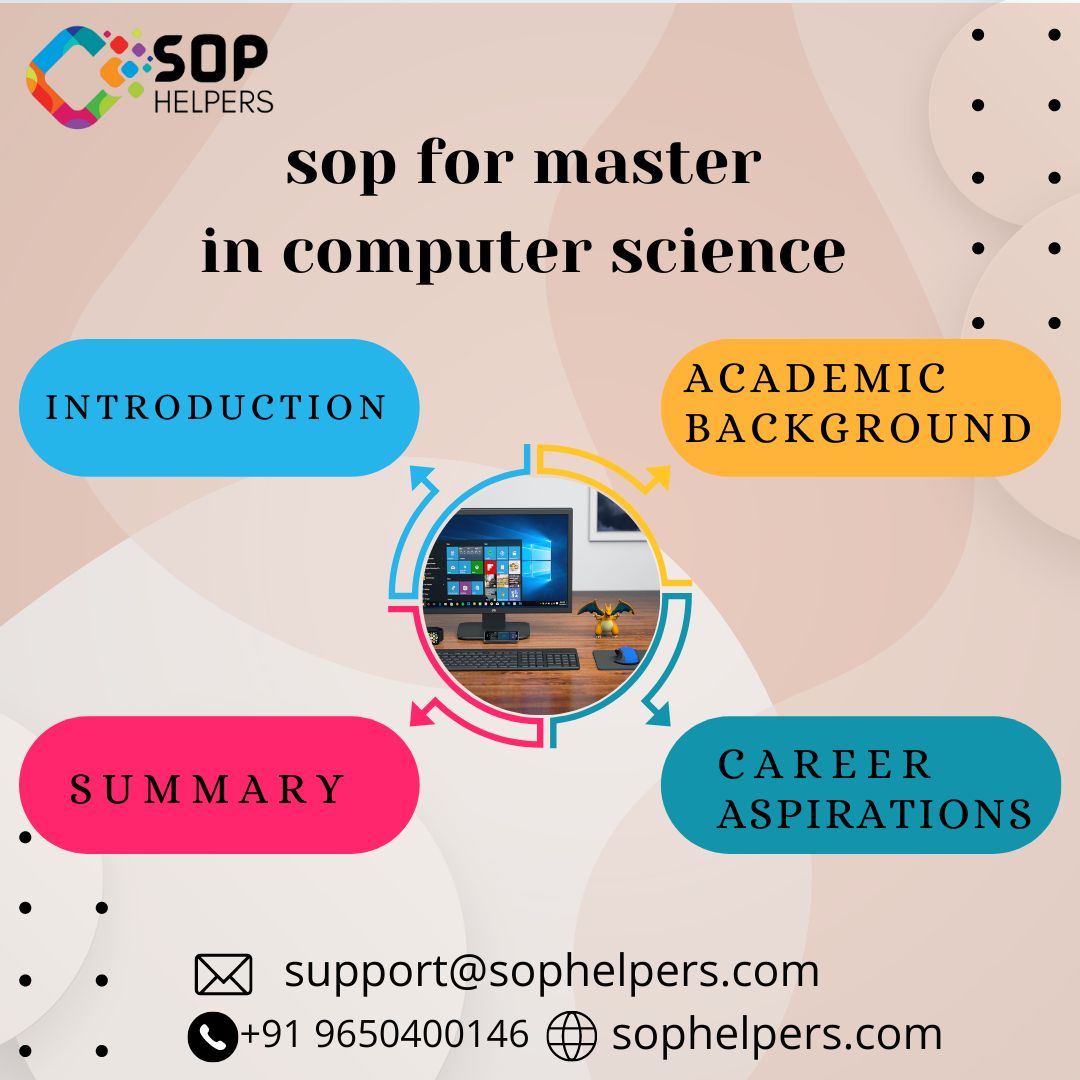 sophelpers's tweet photo. "Craft a promising career in the world of computing with our exceptional SOP for Master's in Computer Science. Join us and unleash your potential in the tech industry!"

#sop #sopexparts #sopforvisa #sopforpr #sopforcanada #MasterInComputerScience #TechnologyEducation #sopwriter https://t.co/BsRXeI45E0