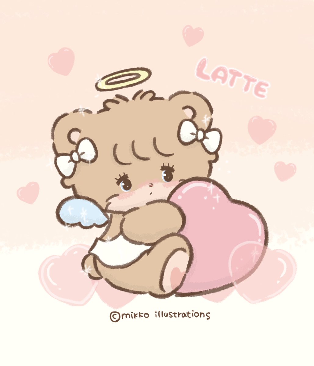 ラテ🐻｛ラテ天使だよ♡