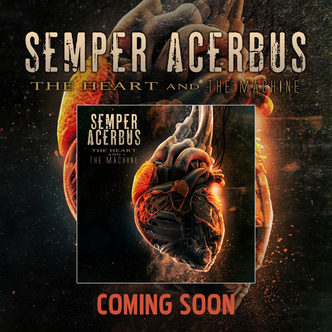 We are excited to announce our new EP "The Heart And The Machine" will be released May 30th!!! As well as a festival announcement! Pre-orders will be available May 20th. You can pre-save now!

distrokid.com/hyperfollow/se…