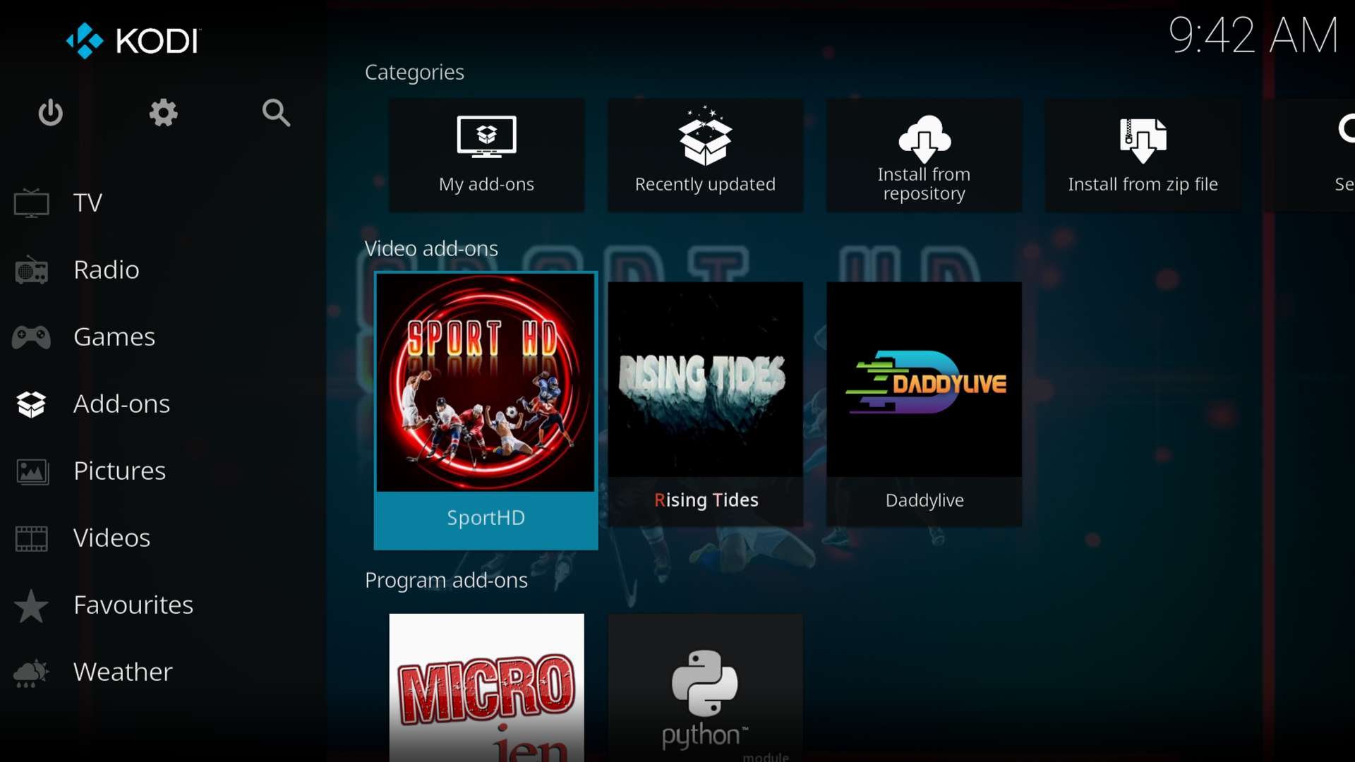 𝗨𝗡𝗗𝗘𝗥𝗥𝗔𝗧𝗘𝗗 𝗡𝗜𝗡𝗝𝗔 on X: On your Android or Google Tv,  download KODI App from the play store. Then go to Google search on your  phone and search how to install Sports HD
