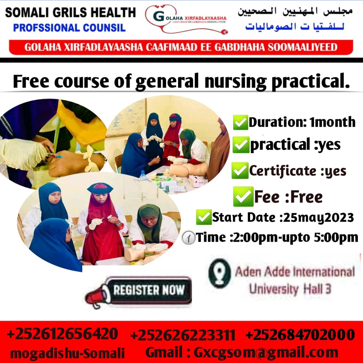 Somali Women Health Professionals council(SOWHEP) tweet media