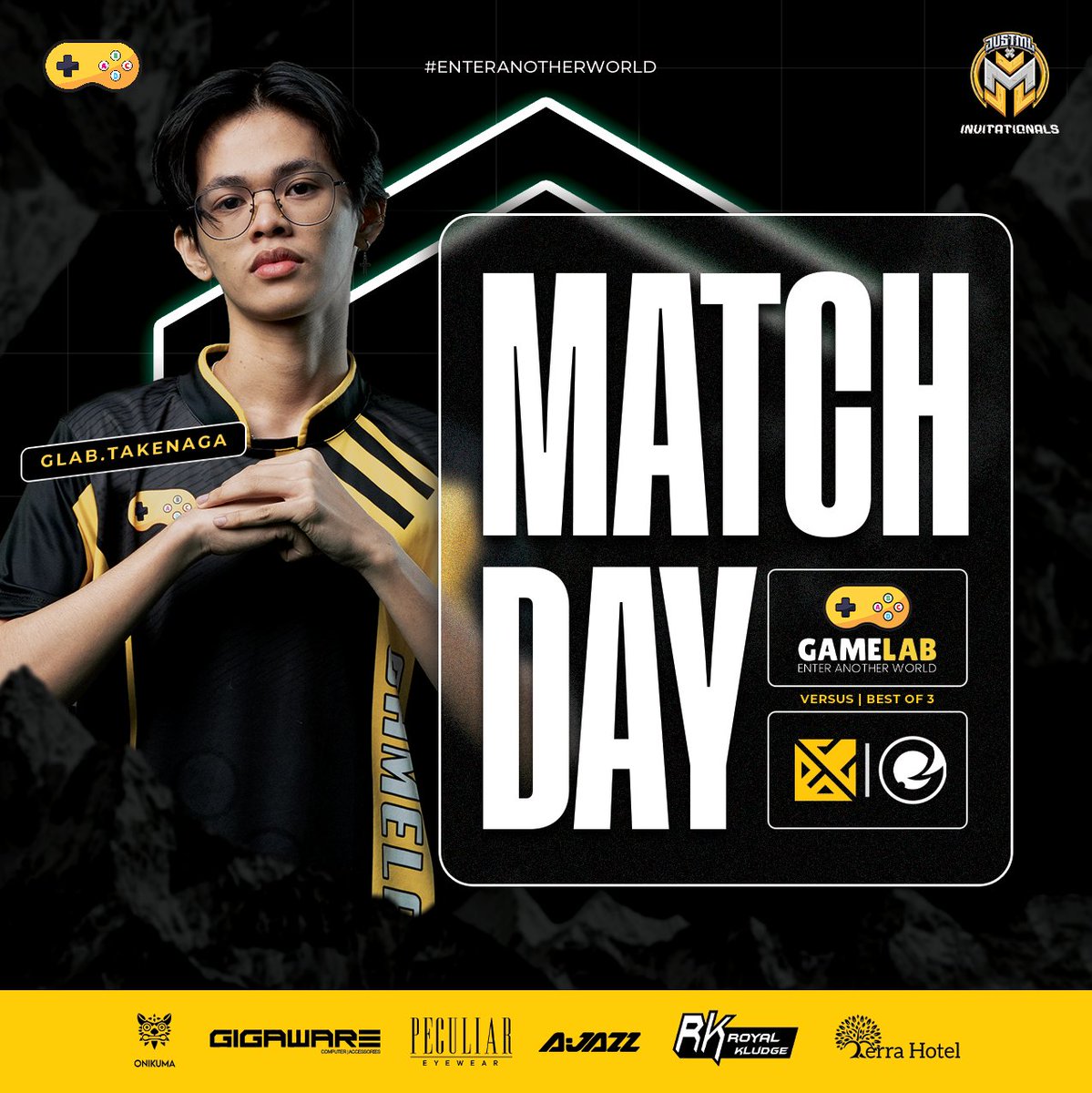 gamelab_vip's tweet photo. Today's game is more than just a match, it's a chance to prove ourselves and bounce back stronger from yesterday's loss. Ready to take on our besties at Euphoria Esports.
#Gamelab
#GamelabAlpha
#EnterAnotherWorld
#HomeoftheChampions
#JustML #Invitationals https://t.co/rXB43R7MEe