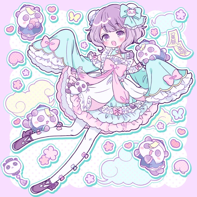 #skeb ありがとうございました〜!