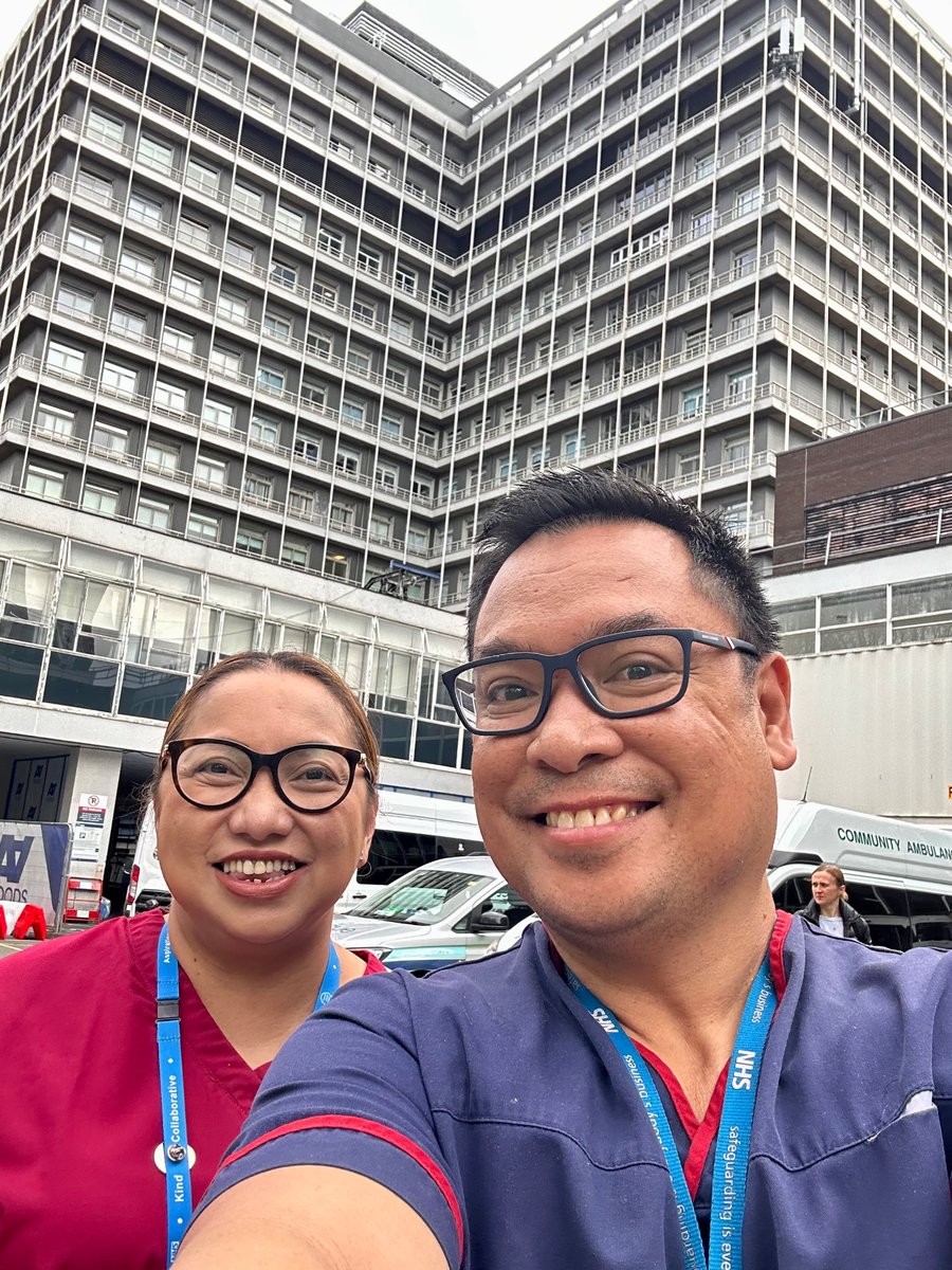 Brenda Deocampo MBE๐ (@brendadeocampo) on Twitter photo My 21 yrs @ CXH <a href="/ImperialNHS/">Imperial NHS ๐</a> as a nurse (from the Philippines). Met this colleague next to me who has been @ Imperial for 22 yrs & now my husband for 20 yrs. Remember the nurse whoโs in coma during the pandemic in 2020? Itโs him! CXH is so special for us - our โhomeโ our NHS. ๐ My 21 yrs @ CXH <a href="/ImperialNHS/">Imperial NHS ๐</a> as a nurse (from the Philippines). Met this colleague next to me who has been @ Imperial for 22 yrs & now my husband for 20 yrs. Remember the nurse whoโs in coma during the pandemic in 2020? Itโs him! CXH is so special for us - our โhomeโ our NHS. ๐