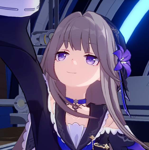 daiIyherta's tweet photo. in game pics .. she's so cute https://t.co/WYTCOGqnDo