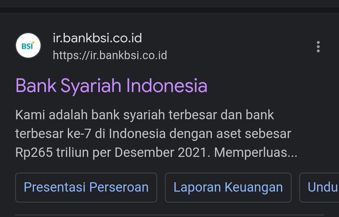 Mohdputra07's tweet photo. Setingkat websited saja kalian tidak sanggup atasi
berani jamin datang nasabah kalian itu ? @bankbsi_id 
Website sebelumnya https://t.co/ZrSmu9Hdze berubah menjadi https://t.co/wImCVw4mAi
Bearti apa ? Websited sebelumnya masih di kuasai peretas 🙈
#BSI #bsierror #bsierror https://t.co/0VJeynrlMo