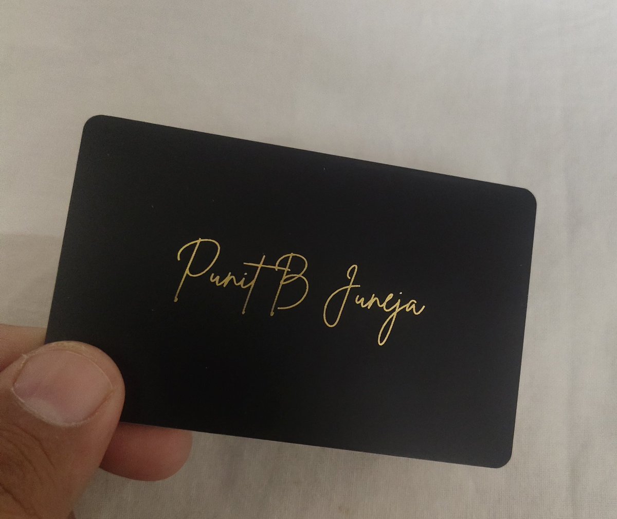 punitjuneja's tweet photo. Business Cards got smarter. #PunitJuneja #JunejaLegal https://t.co/BV1CNIIW4O