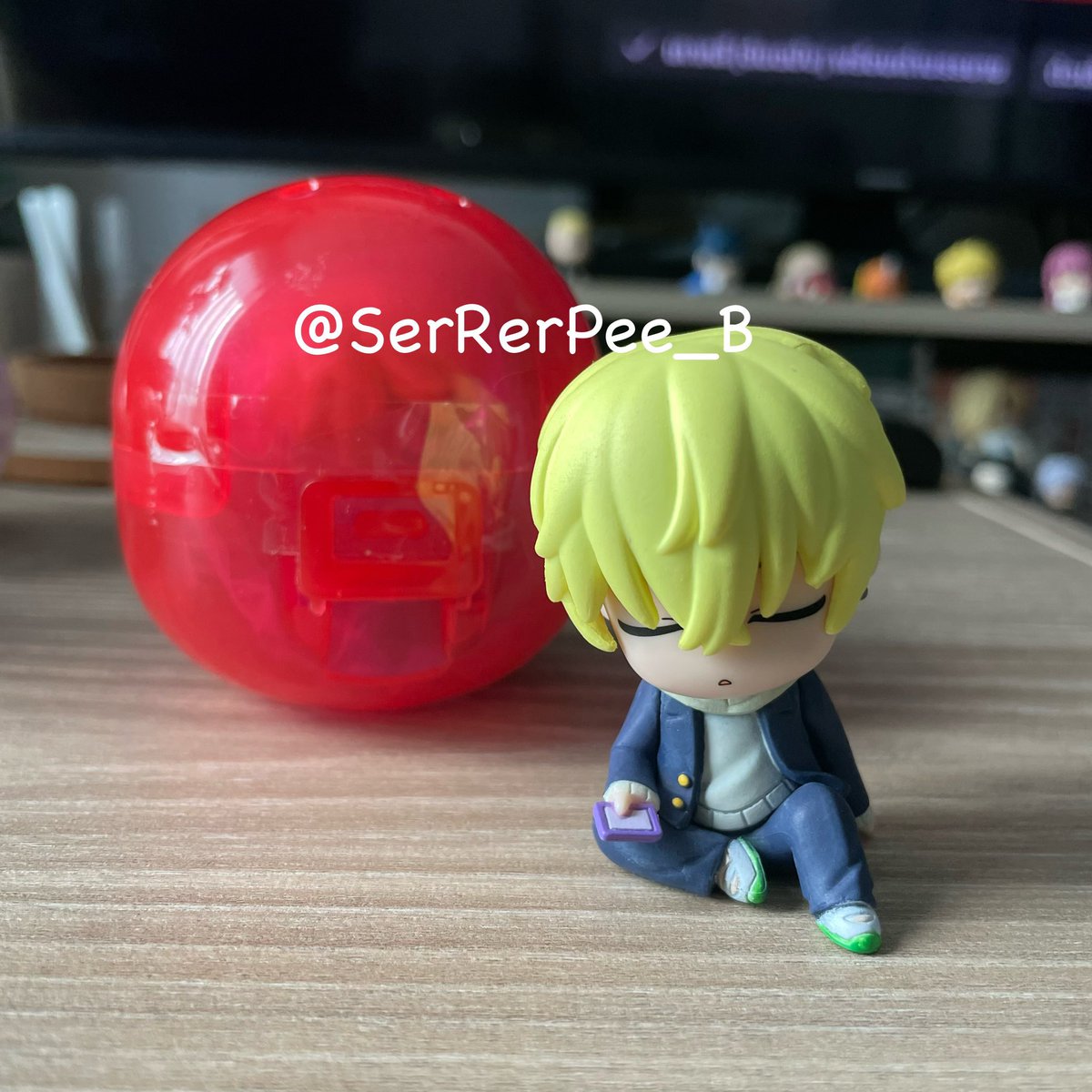 SerRerPee_B's tweet photo. 🎱พร้อมส่ง กาชาปองโตมันนั่งหลับ
 มิสึยะ1 ไม่แกะค่ะ 150฿
กดมาจากญี่ปุ่น��🇵
- 📦 ค่าส่ง30฿
#ตลาดนัดโตมัน #โตมัน #กาชาปอง #กาชาปองโตมัน #มิสึยะ #อินุปี้ https://t.co/5q6QHDNave