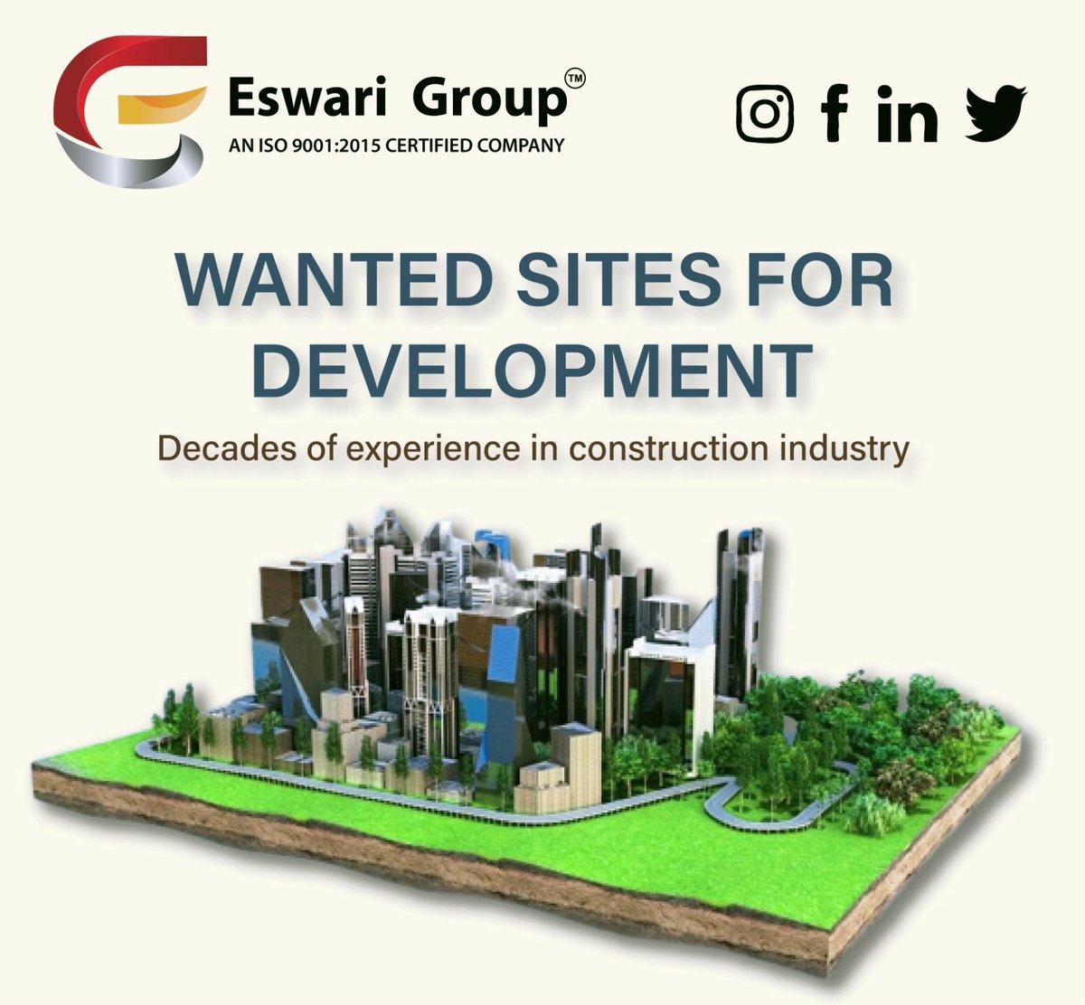 If you don't want your landlord to knock your door #everymonth .get a home of your own with #EswariGroup .
#eswariflats
#eswariinteriors 
#EswariHomes 
#teacher 
#visakhapatnamrealestate 
#lovewhereyoulive 
#govtjobs 
#doctors
For more information contact haritha phn:7036952137