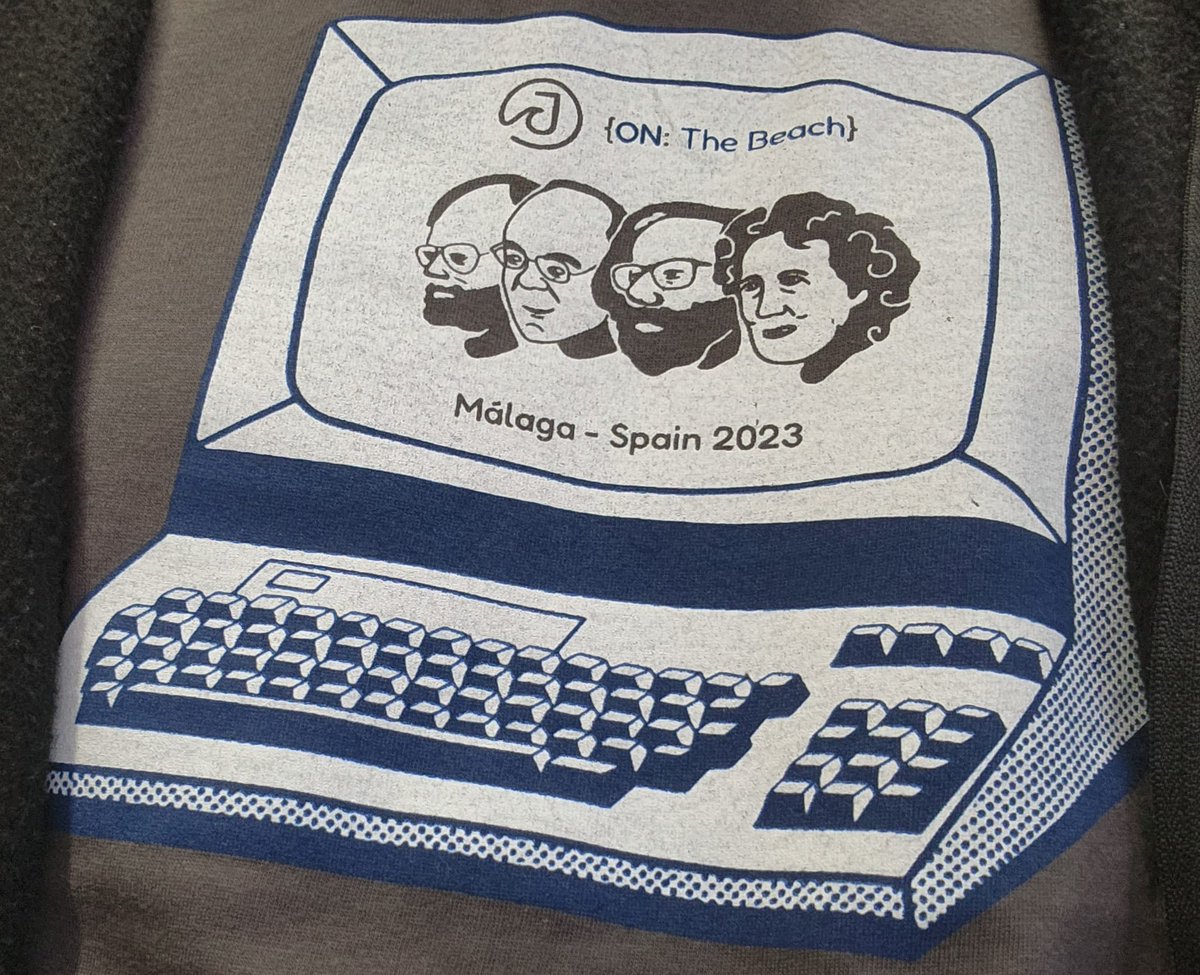 #jotb23 is where even t-shirts tell a story