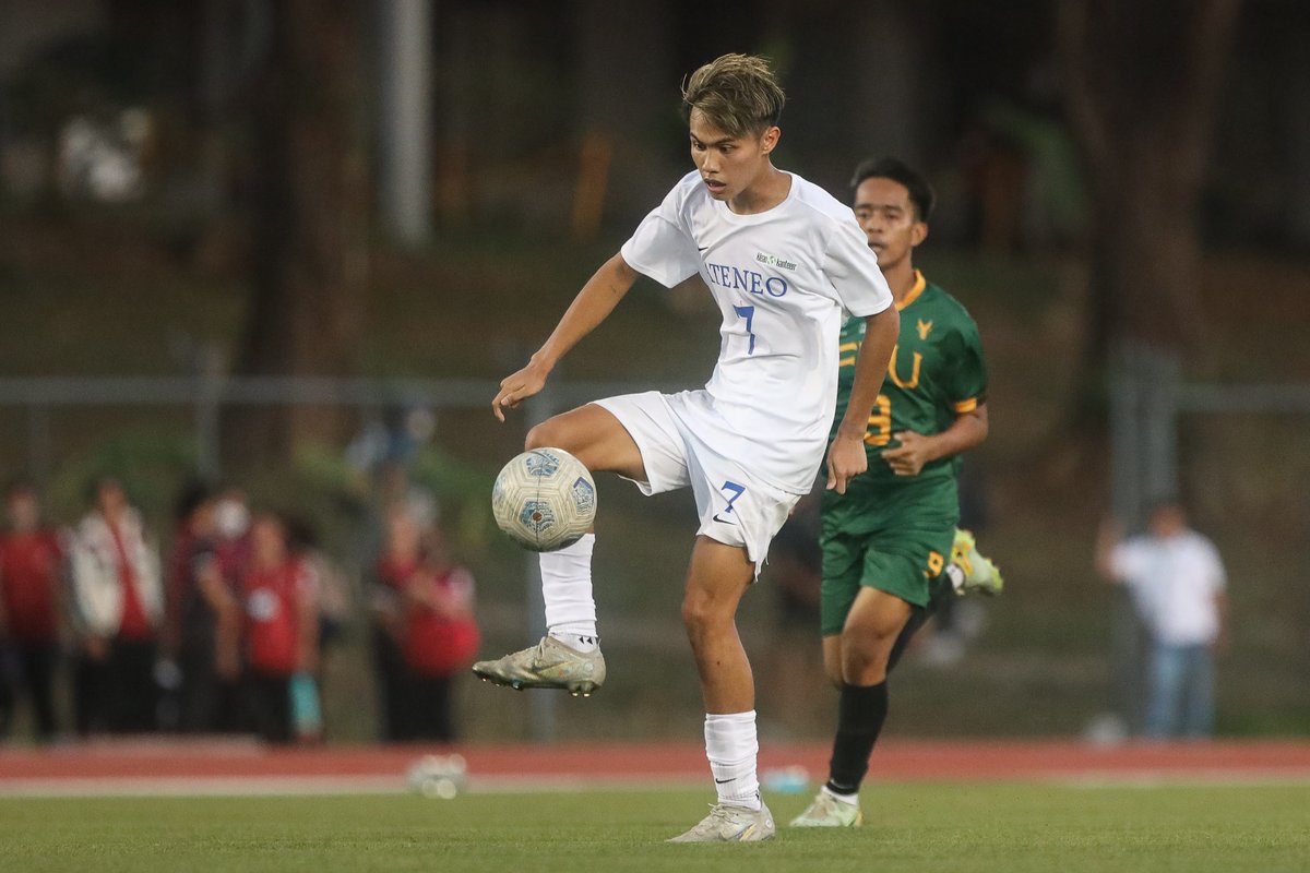 #UAAPSeason85 Ateneo's Dov Carino makes ultimate sacrifice after playing for Azkals >> tbti.me/s22kab

#SEAGames2023