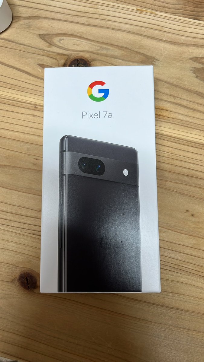 ganchan331's tweet photo. Androidに乗り換えます！2013年のiPhone5sから気付いたら10年間もiPhone使ってました。久しぶりのAndroid楽しみですね！
てか注文して翌日に届いてありがたい✨ https://t.co/DlLXbpk4tf