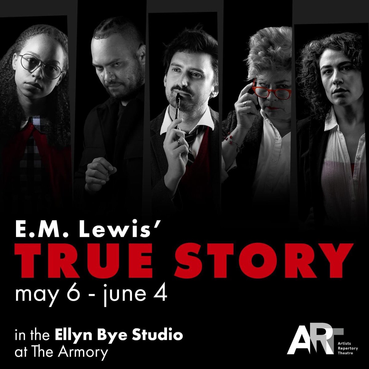 True Story is now open at Artists Rep in #pdx artistsrep.org for tickets!  #mystery #truecrime #newplay