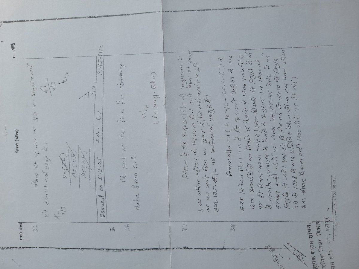 SunilSa75132379's tweet photo. @NhrcBharat 
हम आप के कथन का समर्थन करते है C.K.methew committee reports मे भी स्वीकार किया गयाहै कि 1800 निम्न वरीयता प्राप्त अभयार्थियो को नियुक्ति दी गई है।इसका मतलब हुआ कि अधिकारीगण दोषी है दोषी अधिकारीगण के खिलाफ कार्रवाई हो,एव उच्च वरीयता प्राप्त शिक्षको को नियुक्ति दी जाए https://t.co/5Yf1z8floZ
