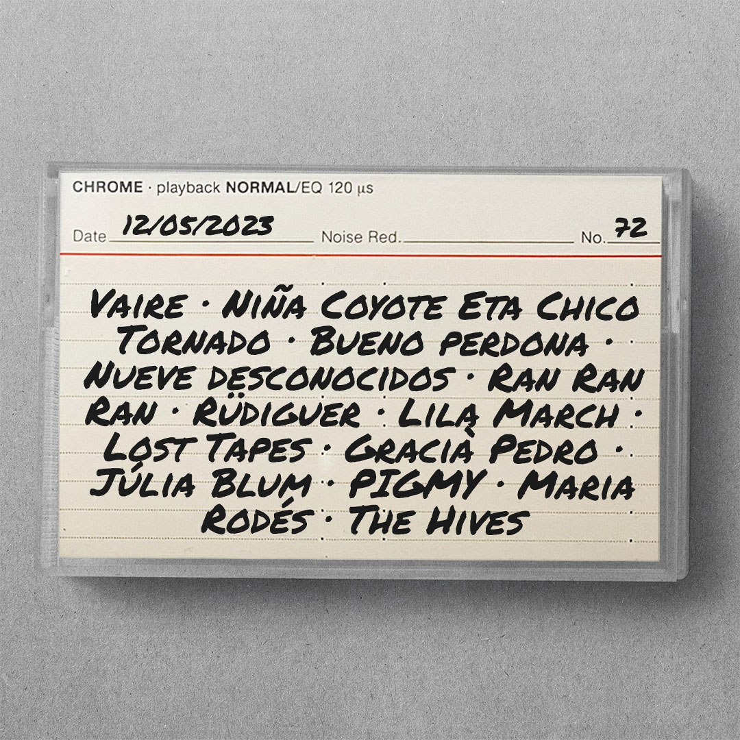 Lesgolfes's tweet photo. 🐢  LES GOLFES · 72  🐢

🟢 Spotify: https://t.co/s57j66Tne5
🟠 Ivoox: https://t.co/oRGmSEky4X

Amb: @VaireOficial @CoyoteTornado @bueno_perdona  @9desconocidos @RanRanBand @Losttapes1 @graciapedro_ @Julia_Blum_ @PigmyLand @MariaRodes ... https://t.co/qYlkoynPgN