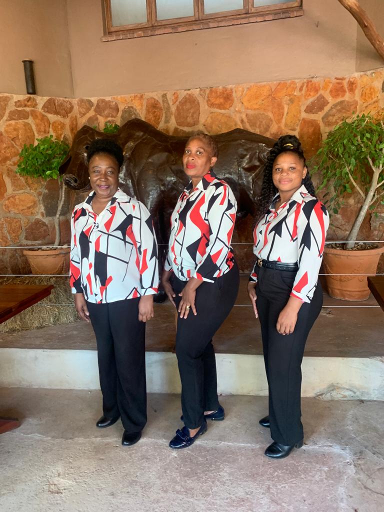 Imba Matombo and Samson restaurant proudly supports  the mothers and ladies of Zimbabwe on Mothers Day. A proudly Zimbabwean team of ladies - "girl power" at its best. Happy Mothers Day.