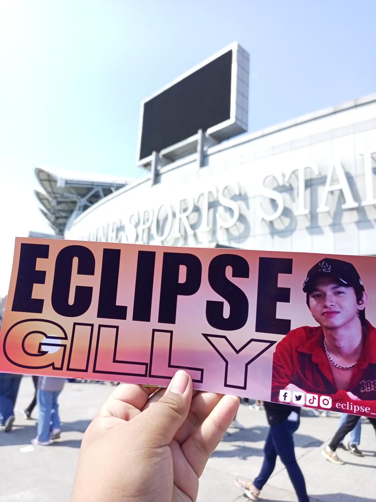 GillyPuffsOfc's tweet image. Attendance check!

We are ready for you @eclipse_gilly and Eclipse! 🌗 See you later ✨

ECLIPSE IS HERE
#EclipseAtSummerBlast2023
#SummerBlast2023 #EclipseDEAN 
@eclipsemusicph #EclipsePH