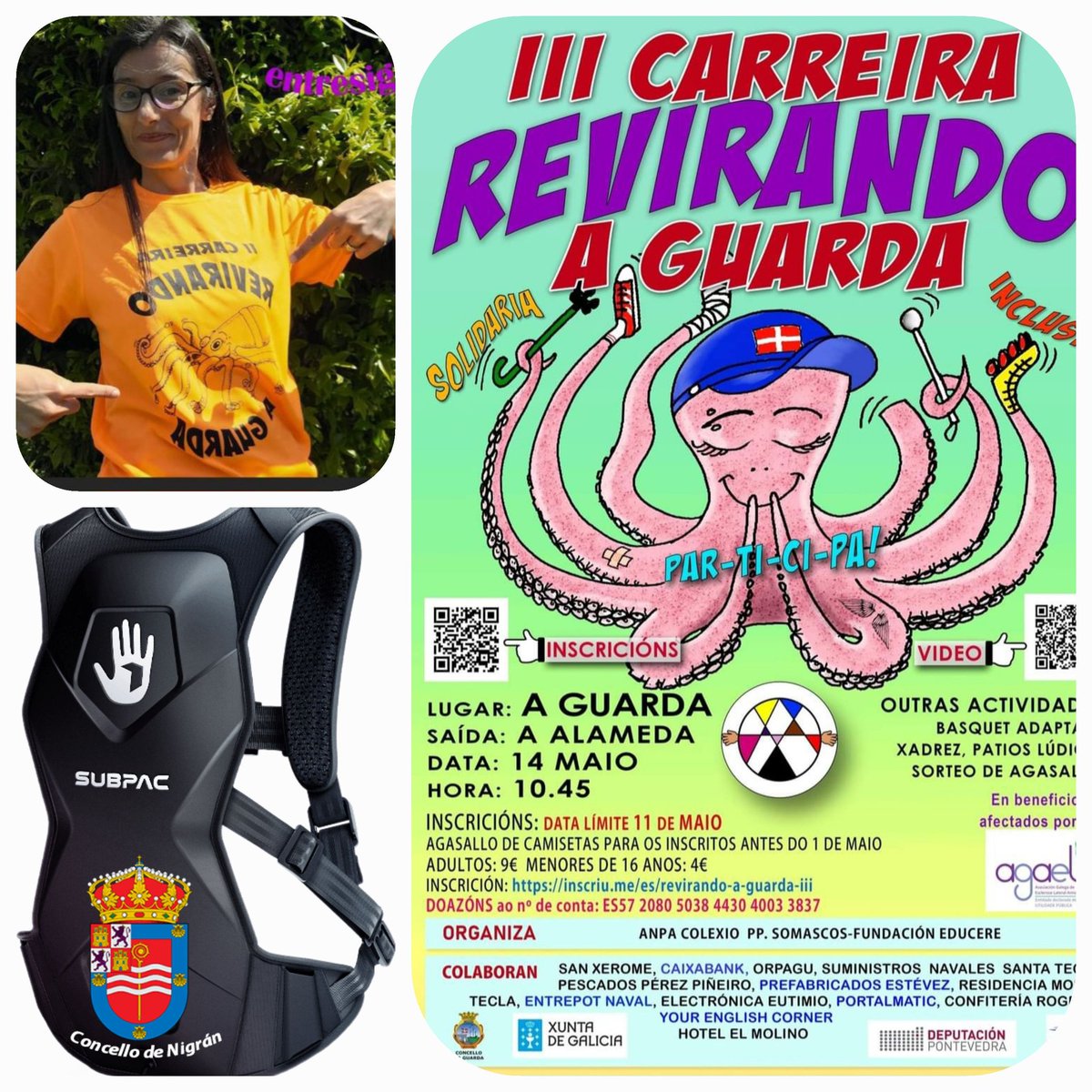 entresignos_com's tweet photo. Ya solo faltan 24 horas para volver a estar Revirando!!
Un proyecto dirigido por niñas y niños donde son encargados de dirigir y configurar el evento.
#revirando #laELAexiste #unidoscontralaELA #mochilasvibratorias https://t.co/cIPRXuIGXa