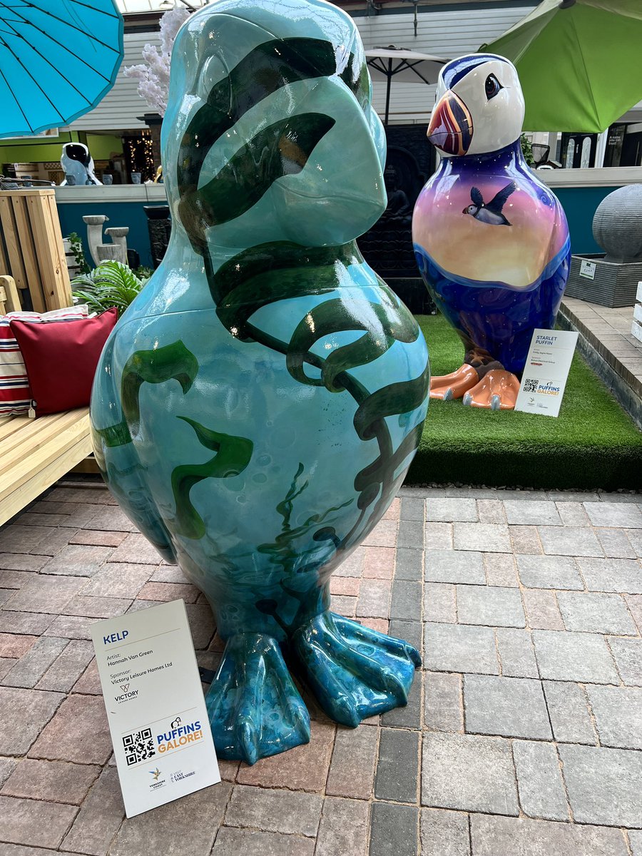 Are you bidding today? The Puffins Galore! Live auction starts at 12pm at <a href="/WestBSLtd/">West B S Ltd</a> in Bridlington. 

You can also bid online 🧑‍⚖️

lnkd.in/eKd3xN57

Funds are being raised for <a href="/RNLI/">RNLI</a> <a href="/Bempton_Cliffs/">RSPB Bempton Cliffs</a>  <a href="/hornsea_rescue/">Hornsea Rescue</a> <a href="/YorksWildlife/">Yorkshire Wildlife Trust - follow us on Bluesky 🦋</a> 

#puffinsgalore #puffinauction