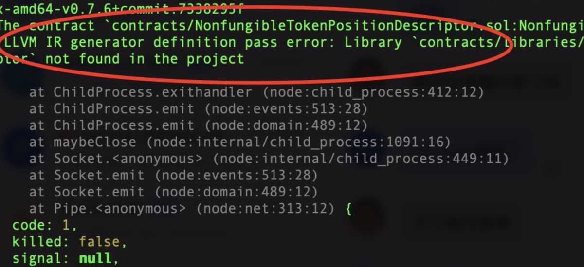 记录zksync链开发遇到的几个坑：1、npm install拉取github库提示ssl有问题，搞了1天，结果是因为家里网络DNS被污染，开代理解决。2、hardhat编译源码时，不断提示LLVM IR generator pass error，各种折腾项目环境，最后想到LLVM跟编译器有关，直觉电脑问题，果然换了linux问题解决。