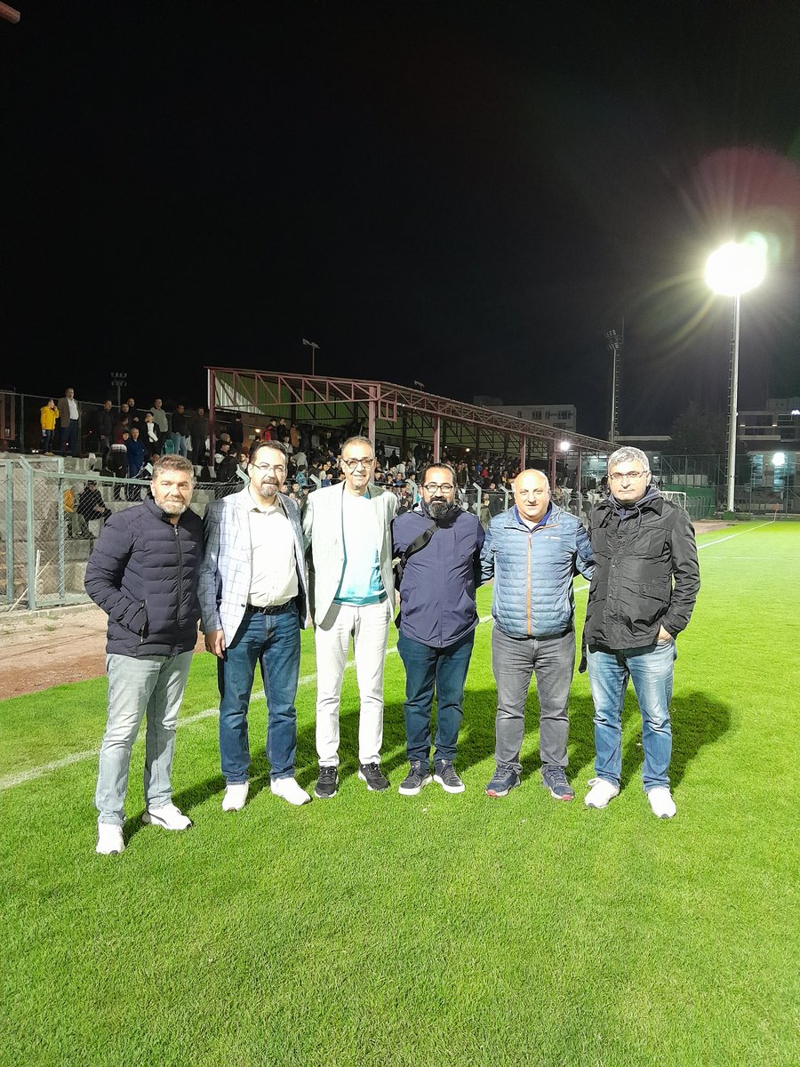 Nevşehir ASKF yönetimi  U-15 final musabakinda