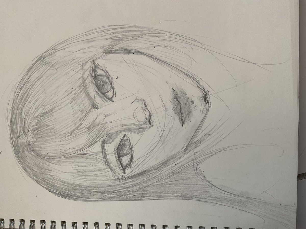 Shoutakllen's tweet photo. #drawing #semidraw https://t.co/Wrw3oO85sS
