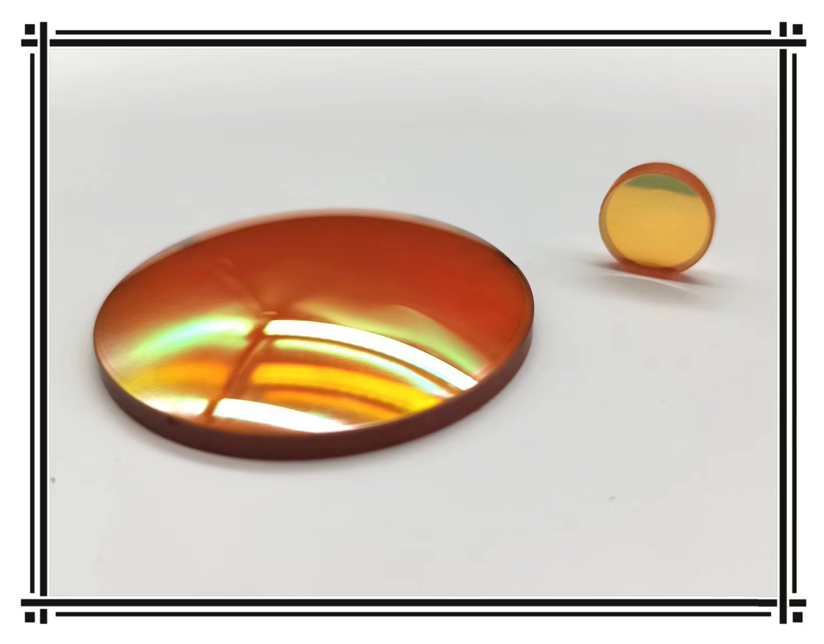 #ZnSeLaserFocusLens is a high-quality, infrared-transparent optical component . Its low absorption and high thermal shock resistance make it ideal for focusing laser beams in #cutting, #engraving, and #marking applications.#Aspherical and #spherical ones are available for you.