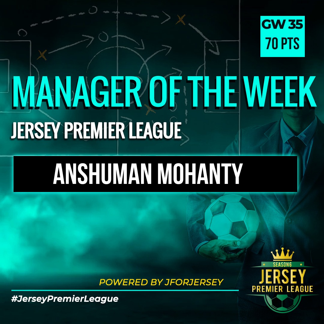 JPL_India's tweet photo. Just when everyone was begging for some points from Haaland, not having robot reaped huge rewards for @anshuman_dce who captained the King and scored double the average points of the week.

Required some bold moves and it eventually paid dividends for him

Congratulations mate ❤️ https://t.co/O5IRq0L5uL