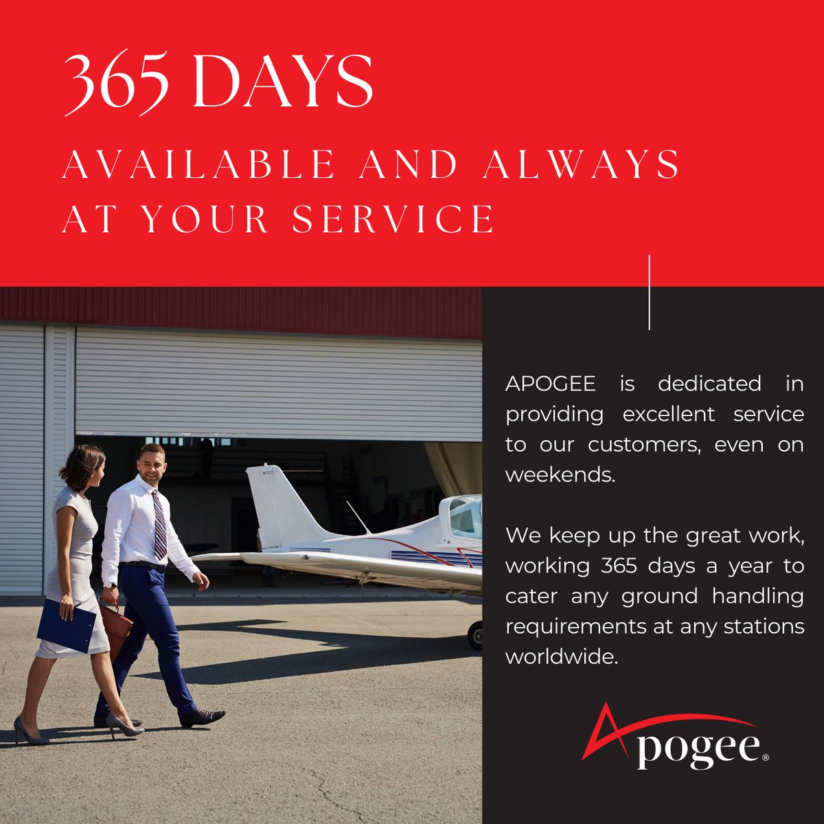 Business as usual even on weekends.

#apogee #tripsupport #aviation #charter #groundhandling #flightplanning #privateflight  #travel #experience #safety #team #quality #serviceexcellence #sales #aircraft #airtravel #luxury #business #saturdaypost #weekends