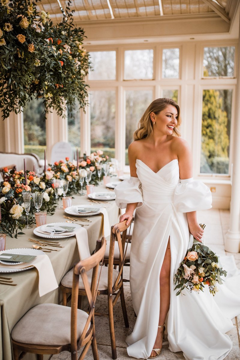Stunning brides at a stunning wedding set-up. Just beautiful!

Planner @‌jessicasharpeweddings

Photographer @‌annabeth.photos

Florals @‌lilacandwild

Stationery @‌socalligraphyuk

Cake @‌wrencakedesign

Hair &amp; Make Up Artist @‌clairealexandrahairandmakeup