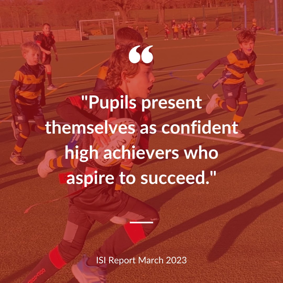Quoted from the ISI report in March, we continue to be incredibly proud of our pupils and staff. The Educational Quality of our school was rated 'Excellent' across all areas. 

#excellenteducation #learningisfun #copthorneprep #isireport #independentschool