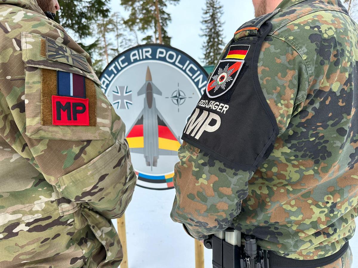 Force Elements that make up Global Enablement, a part of No.2 Group, are sustaining the deployment of 140 EAW to conduct the NATO Air Policing mission in Estonia. Learn more here 👉 bit.ly/3LQ18Da #WeAreNATO #GlobalEnablement