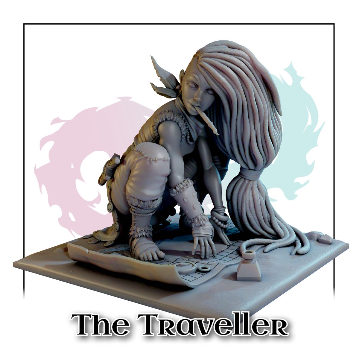 JoseMox_CG's tweet photo. ¡La viajera ya esta disponible en la tienda online! :D
https://t.co/sI5fNSS5if
¡Aprovechad la oferta de lanzamiento antes de que se acabe!
#JoseMox #JModels #75mm #90mm #zbrush https://t.co/kkM6y8Ayfn