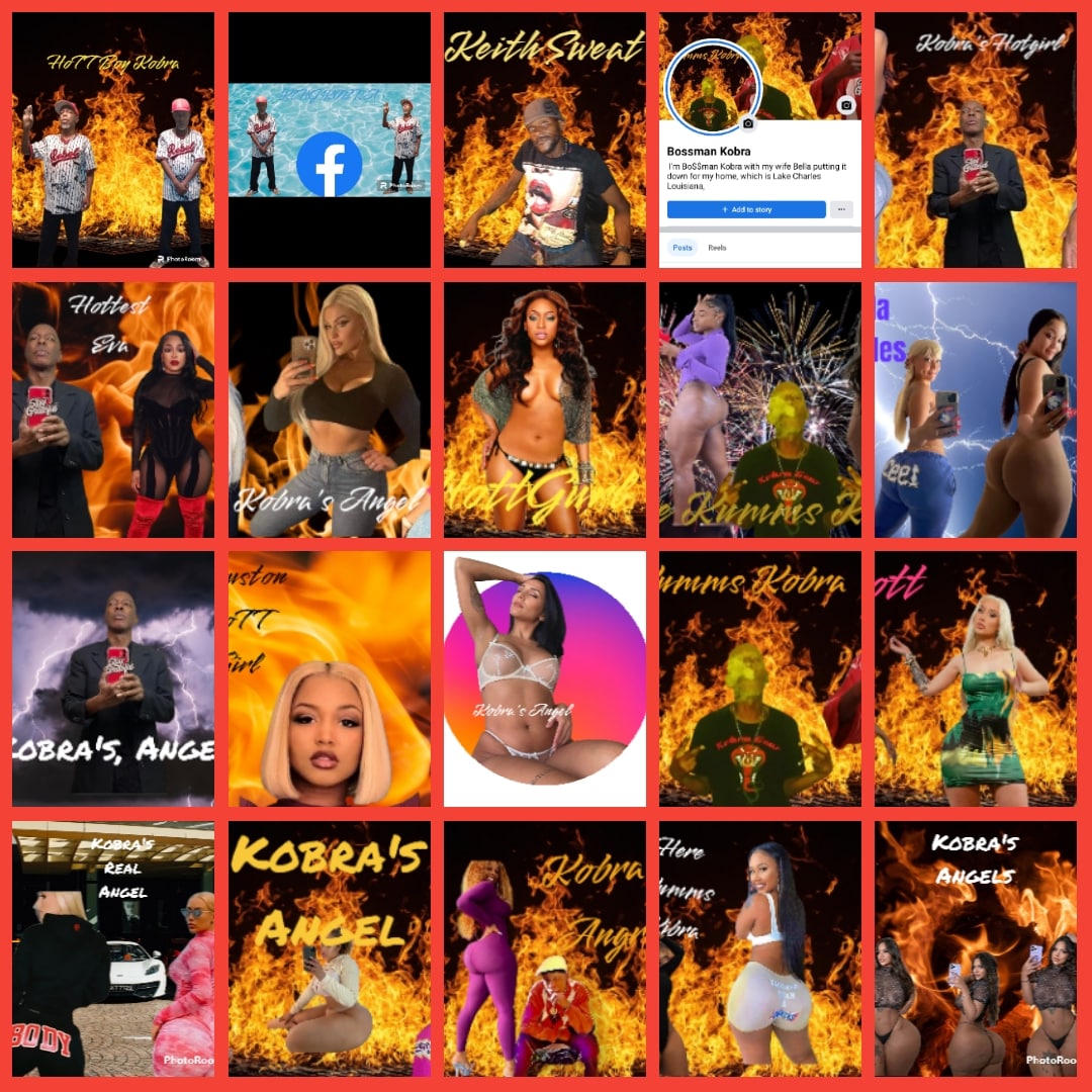 Visual artwork service available. DM for rates or contact kobradaboss4@gmail.com or (337)688-5592