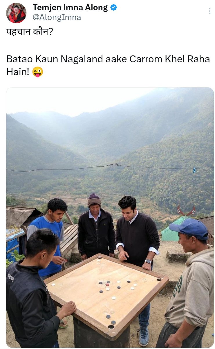 ShivalMishra's tweet photo. Ye kullu Nagaland me Kya kr rha hai Bhopaliyat failane gaya hai qa😂😂

@kullubaazi @thetanmay @VishalDayama 

📸:- @AlongImna https://t.co/S2CExwKHYS
