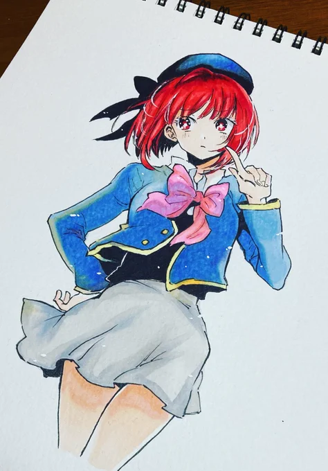 #推しの子 #有馬かな #模写