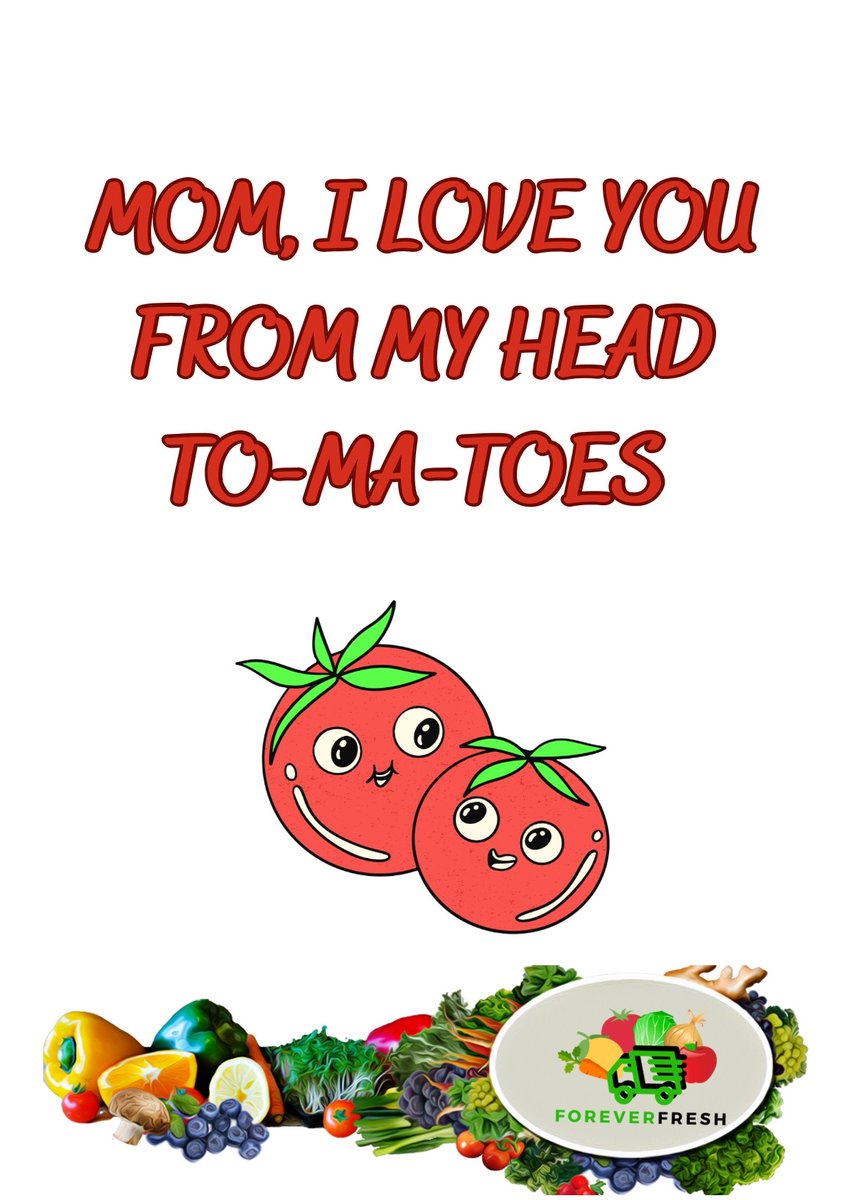 ForeverFreshZW's tweet photo. #MothersDay 🟡🟢

A peek into one of our Mother’s Day cards. Buy a box and choose from our options!

🚛delivery free tomorrow 
🫑🥬🍅 FREShness guaranteed

#foreverfreshzw #byo #freedelivery #produce https://t.co/PKaFkTVAF4