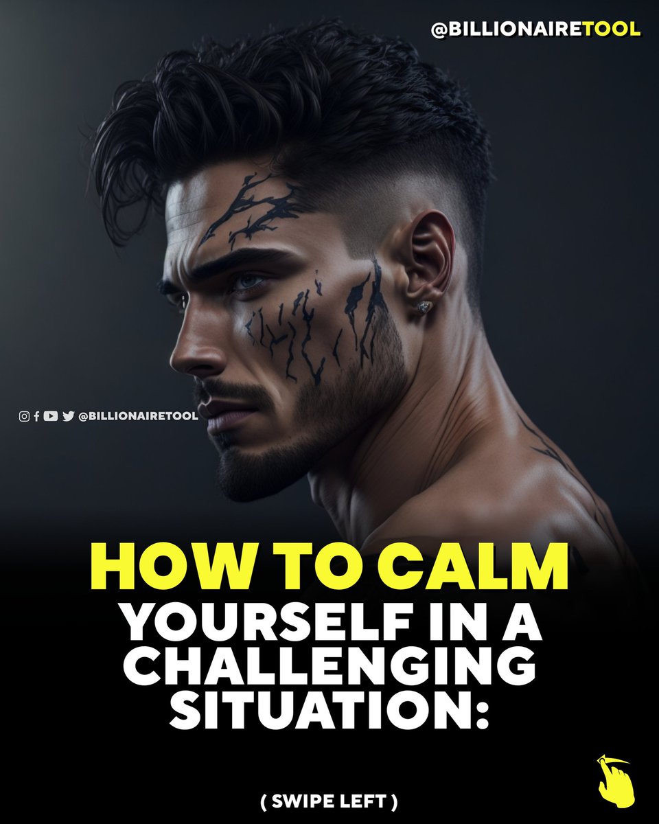 billionairetool's tweet photo. How to CALM your mind 👍

- THREAD - https://t.co/RtqE1EksGf