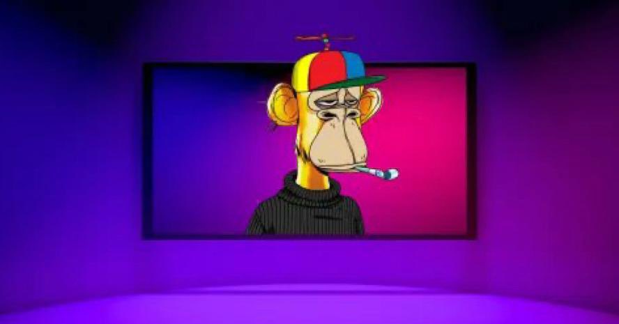 nullinger's tweet photo. •LG Electronics seeks patent for NFT Trading TV
 
•200 ETH Bored Ape layzer eye sale
 
•VeeFriends announces collectible pins https://t.co/z5Q6zeBadl