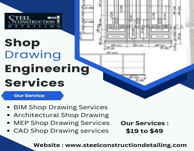 #SiliconEngineeringConsultants is offering the best #ShopDrawingOutsourcingServices.

Website :
bit.ly/3BoEUU2

#ShopDrawing #ShopDesign #ShopDrafting #CADServices #CADServices #SiliconEC #USA