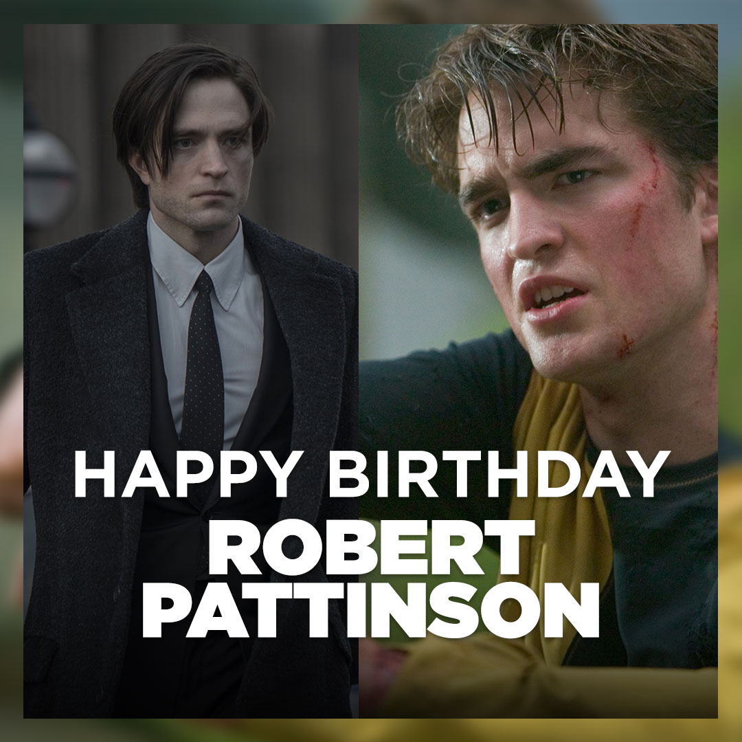 WarnerBrosUK's tweet image. Whether he’s #TheBatman or #HarryPotter’s Cedric Diggory to you, retweet to join us in wishing the one and only, Robert Pattinson, a happy birthday!