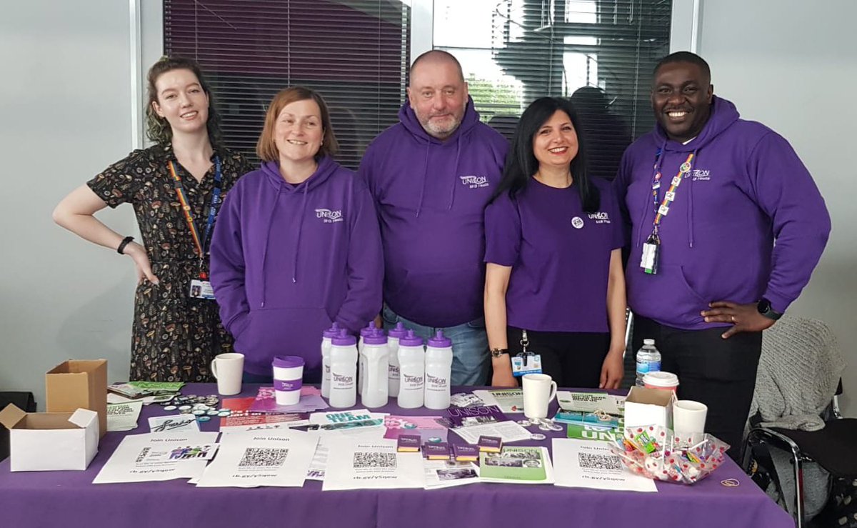 BHB UNISON (@bhbunison) on Twitter photo Happy International Nurses Day from UNISON BHB Health branch at the CEME Centre. #UNISON #InternationalNursesDay <a href="/unisonglr/">UNISON Greater London</a> Happy International Nurses Day from UNISON BHB Health branch at the CEME Centre. #UNISON #InternationalNursesDay <a href="/unisonglr/">UNISON Greater London</a>