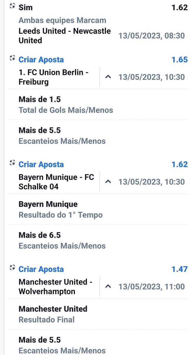 dellabetyt2's tweet photo. ⏰️08:30 AM
⭐️⭐️75%
🚨https://t.co/JKbgkQp4LS
#betano
#palpitedefutebol https://t.co/Z5dBx9ULYM
