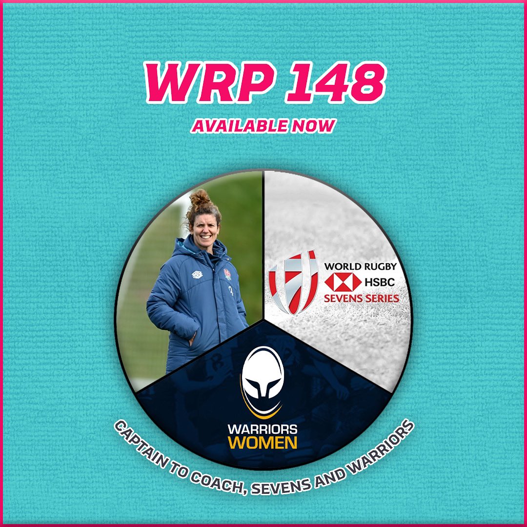 𝗪𝗥𝗣 𝟭𝟰𝟴

Join us this week as Sarah and Johnnie discuss Red Roses coaches, explore the Toulouse 7s and delve into Worcester’s special day planned

🏆 Premier 15s
🌹 New Coaches
🏉 Toulouse 7s 
🌍 Global Game 
📰 World Rugby News

🎧 linktr.ee/WomensRugbyPod

#WRP148 #Rugby