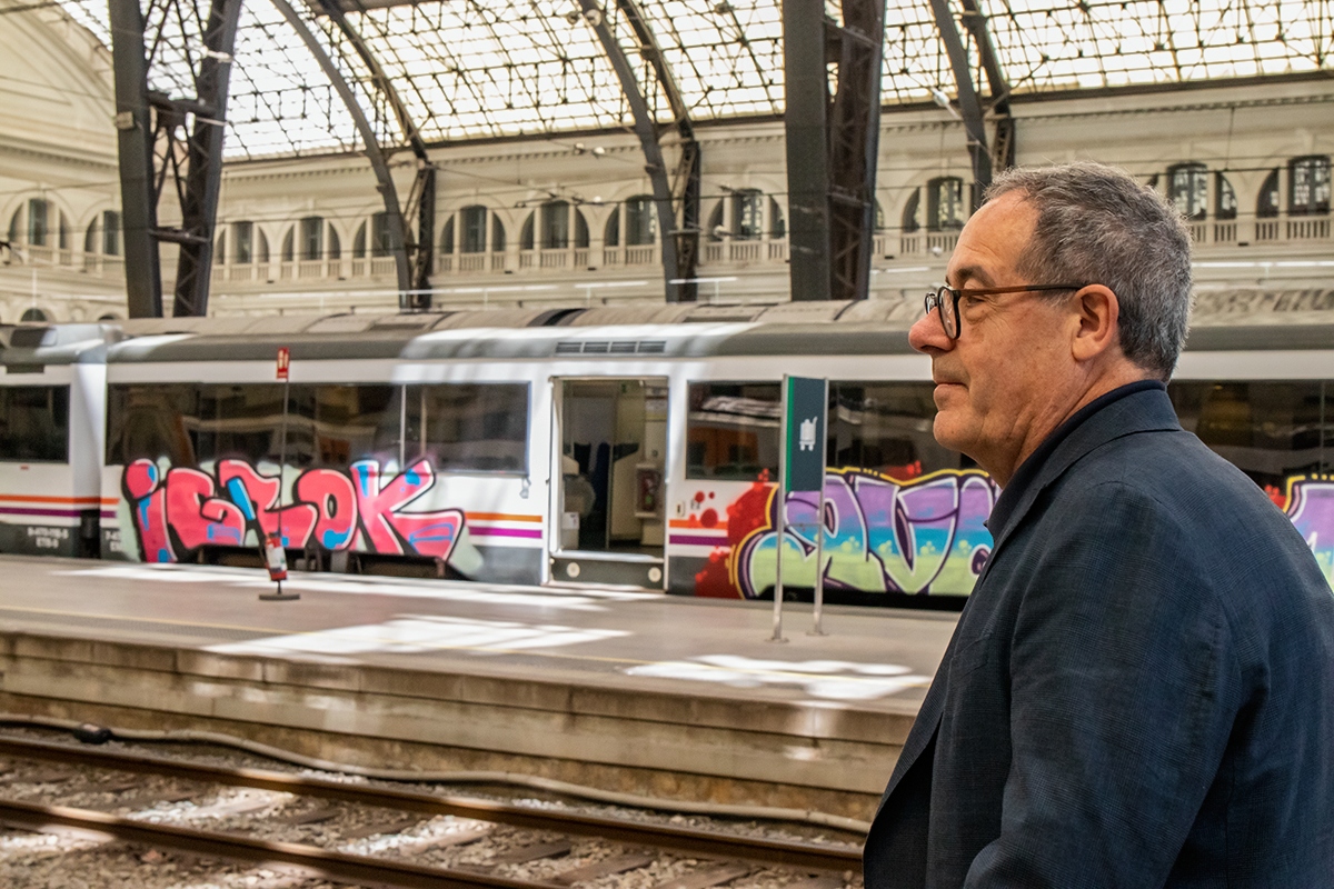 #ENTREVISTA a Pere Macias, coordinador de Rodalies a Catalunya. Per <a href="/SISCUBAIGES/">SISCU BAIGES</a> 

“Hi ha tertulians que no saben ni el que és un tren i són cruels fins a rebentar amb Rodalies”

catalunyametropolitana.cat/2023/05/13/per…