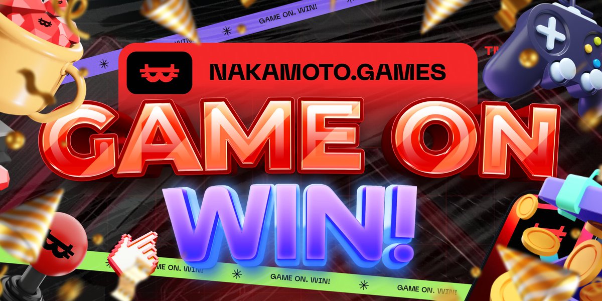NakamotoGames's tweet photo. Another ordinary week at Nakamoto Games 😉

💪 Huge Development Update 💻

🎮 Launched New Tournament 🏅

💥 $NAKA Mobile App Teaser 📱 

🔥 Intensified Work on @Meta ⚙️

🏆 Rewarded Atomic Racers 💰 

We're always pushing the boundaries for greatness! https://t.co/cIkSC1Lrw0